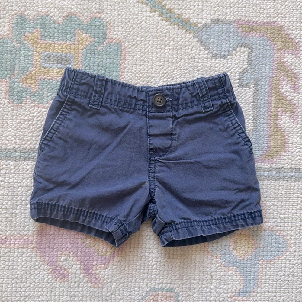 12 Month Navy Shorts